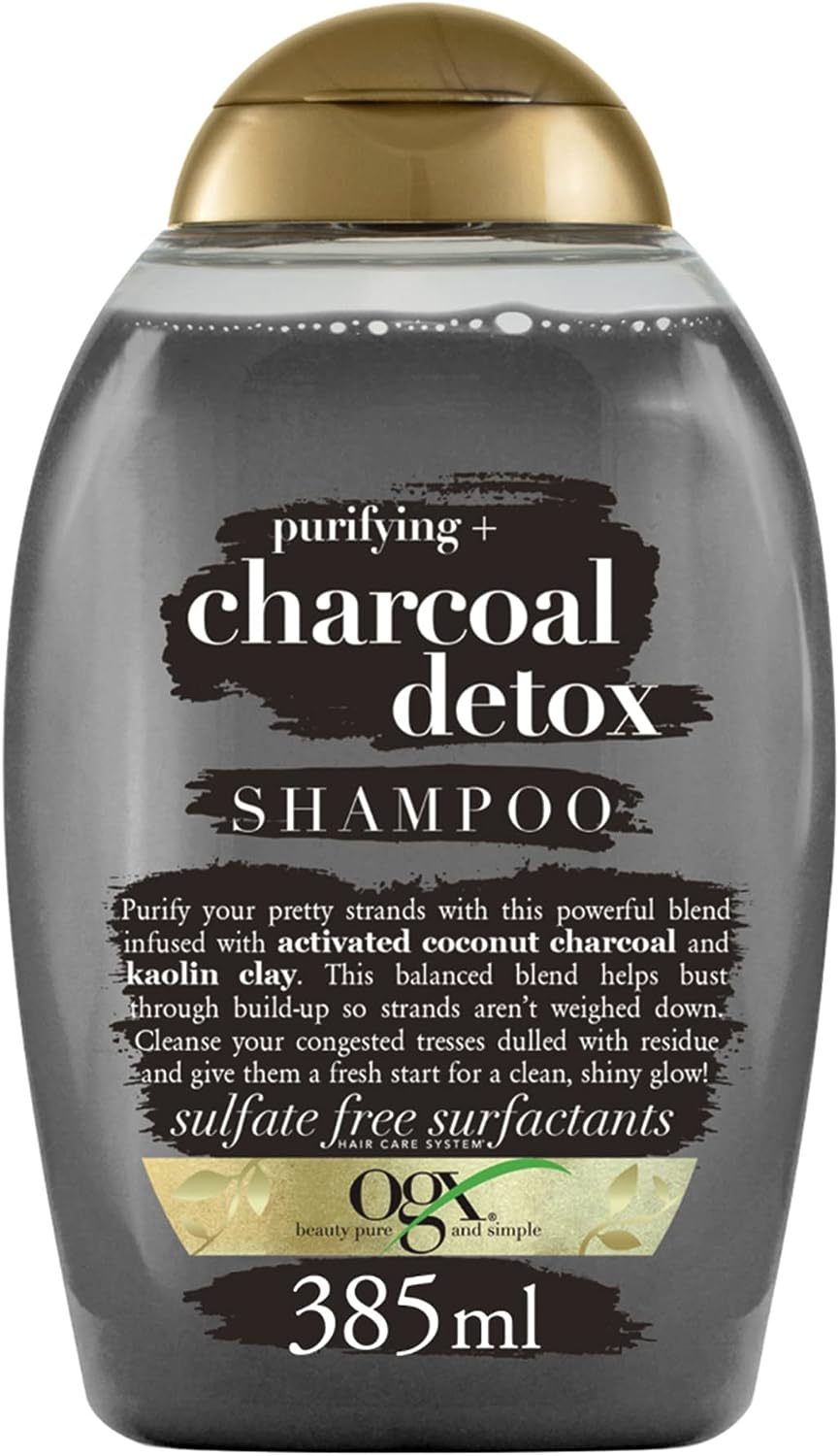 Ogx shampoo Charcoal detex shampoo