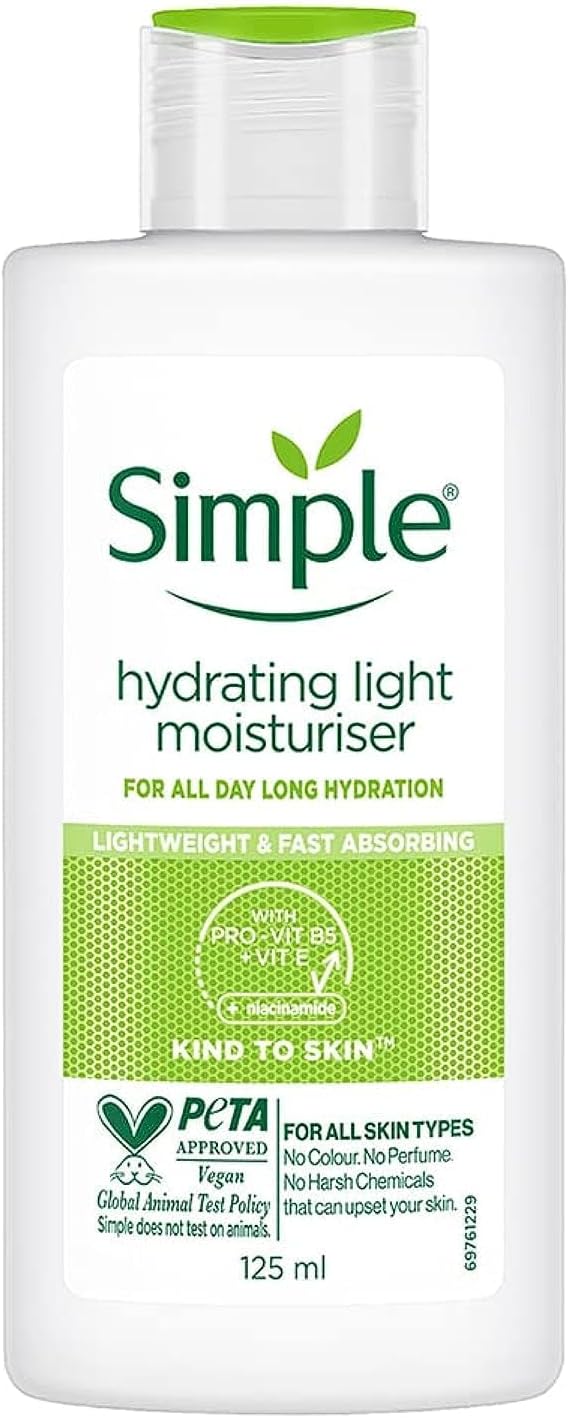 simple light for all skin types