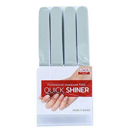 30 Pcs Loox Professional Quick Shinner Nail Buffer Fingernail Polisher