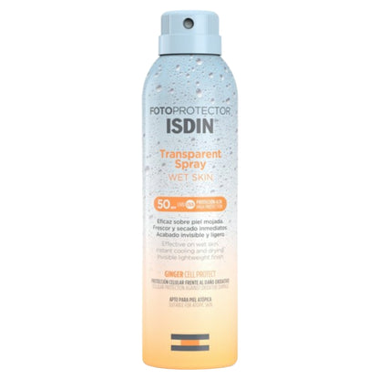 Isdin Fotoprotector Transparent Spray Spf 50