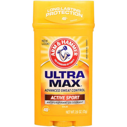 Arm & Hammer Ultramax Deodorant Active Sport