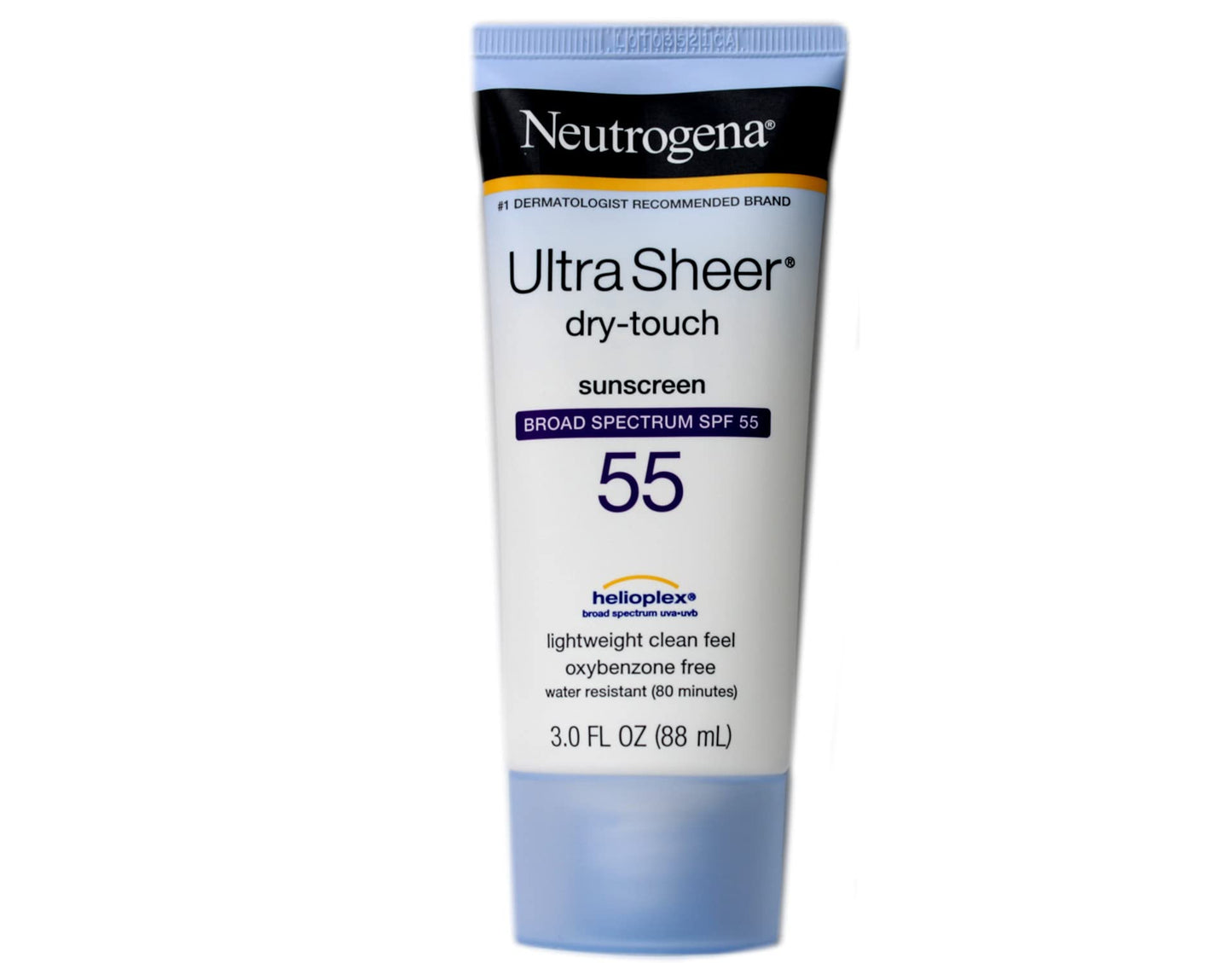 utrogena, Ultra Sheer Dry Touch Sunscreen, SPF 55