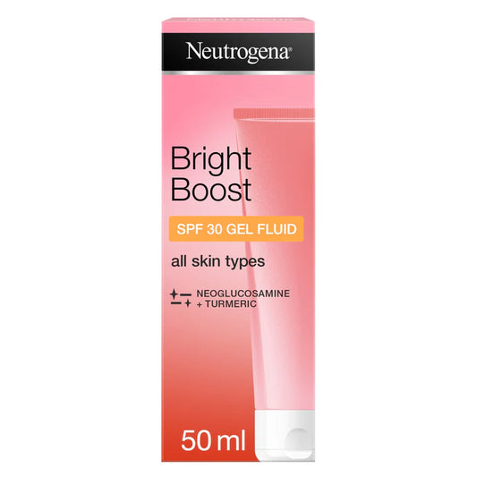Bright Boost Gel Face Cream SPF30 50ml