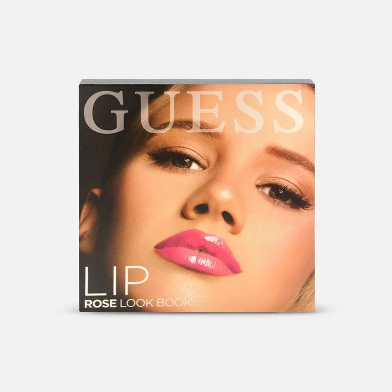 GUESS Lip Rose Look Book Lip Kit Matte Liquid Lipstick