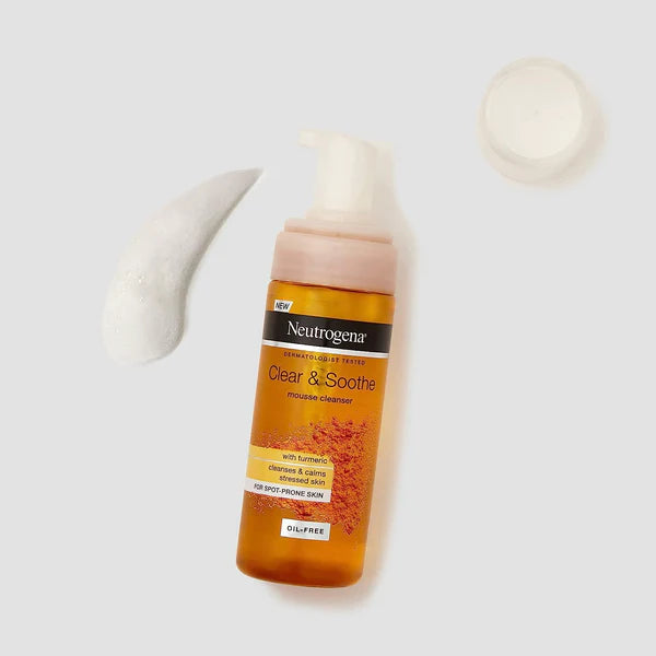 Neutrogena Clear and Soothe Mousse Cleanser